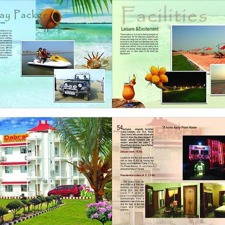 Debraj Beach Resort Mandarmani Zewnętrze zdjęcie