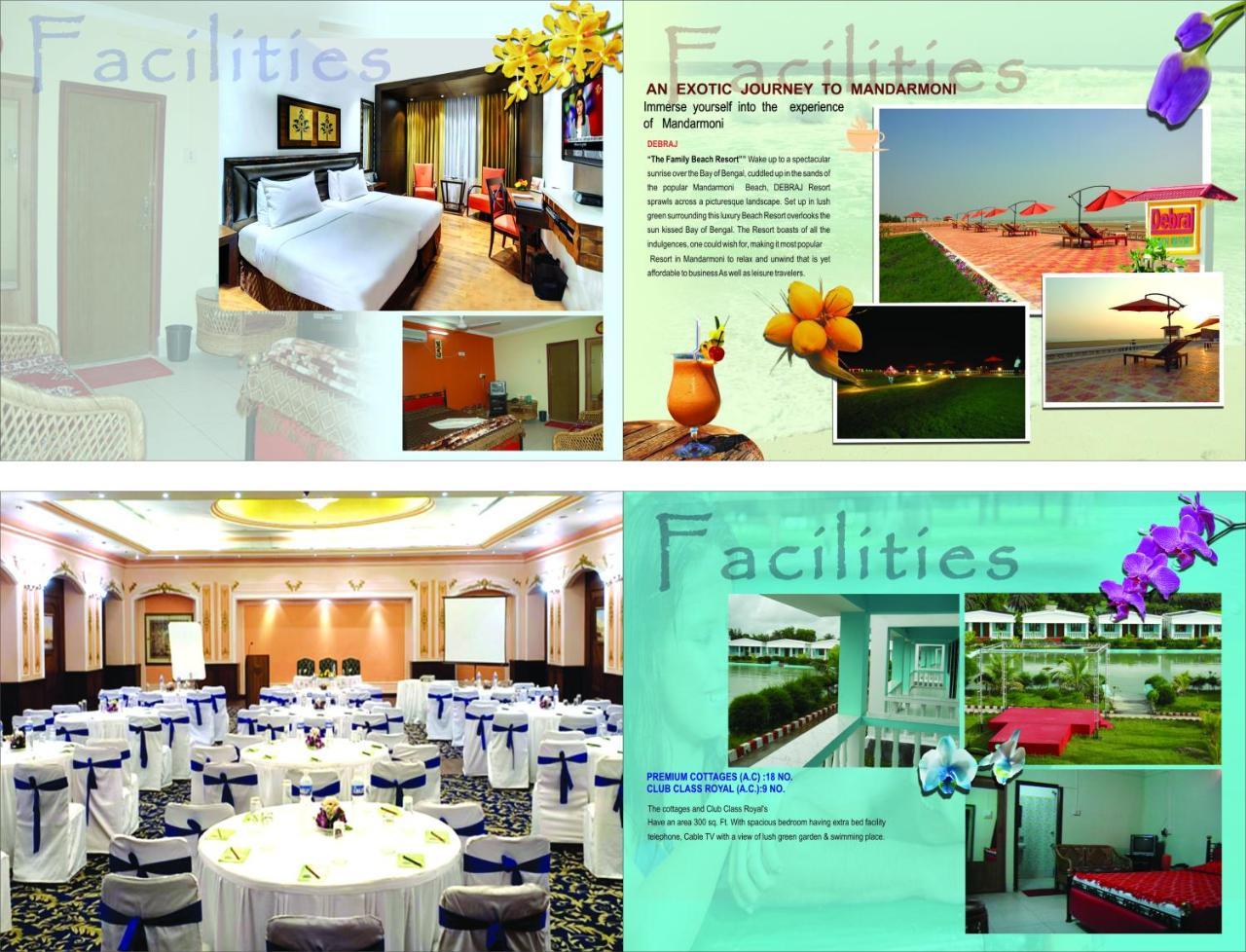Debraj Beach Resort Mandarmani Zewnętrze zdjęcie