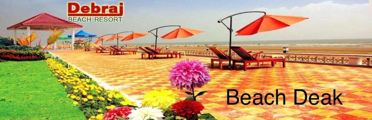 Debraj Beach Resort Mandarmani Zewnętrze zdjęcie