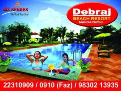 Debraj Beach Resort Mandarmani Zewnętrze zdjęcie